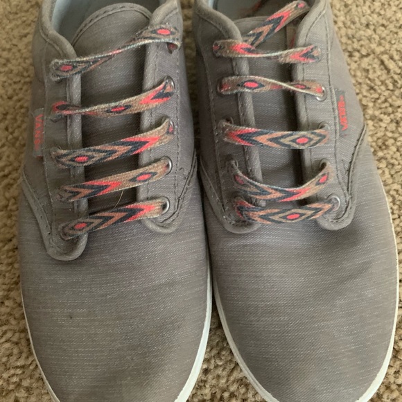 Gray Vans - Picture 2 of 2